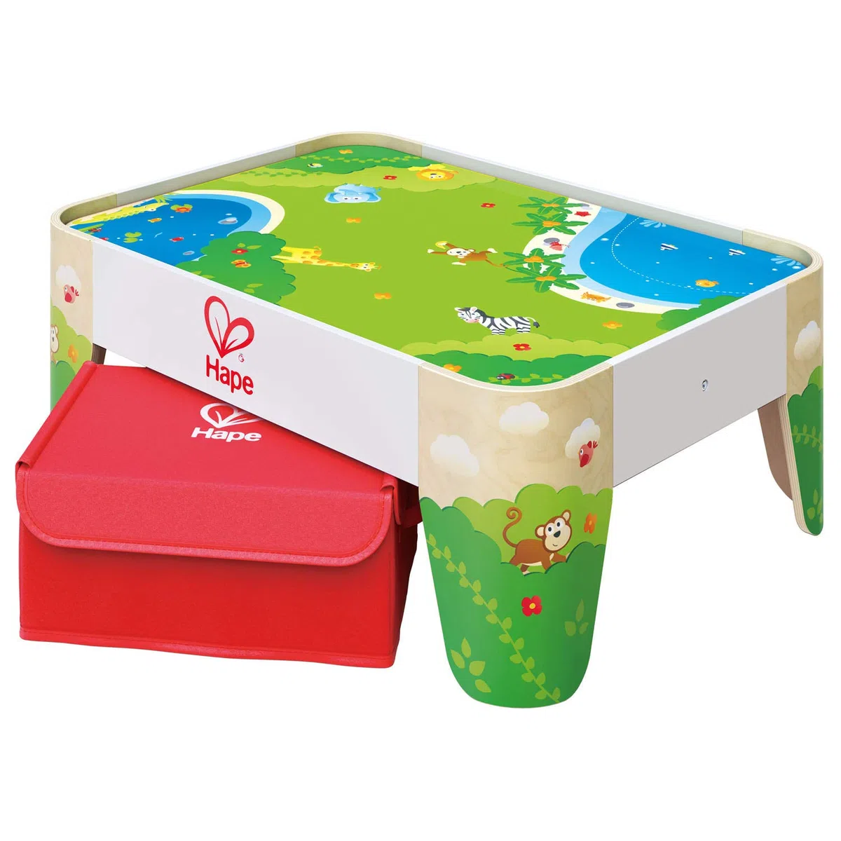 Hape E3823 Zabawka na stół kolejowy, wielokolorowa, jeden rozmiar